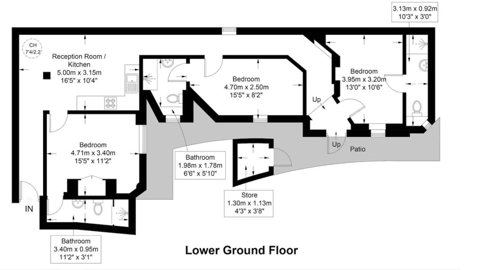 Three Bedroom 3 Bathroom In Kensington